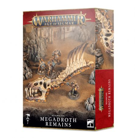 CARCASSE DE MÉGADROTH