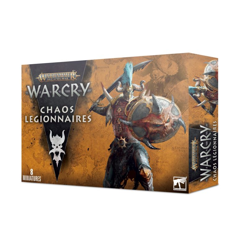 WARCRY: LÉGIONNAIRES DU CHAOS