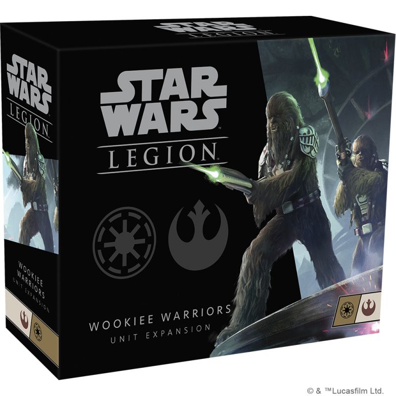 Combattants Wookies (Français)