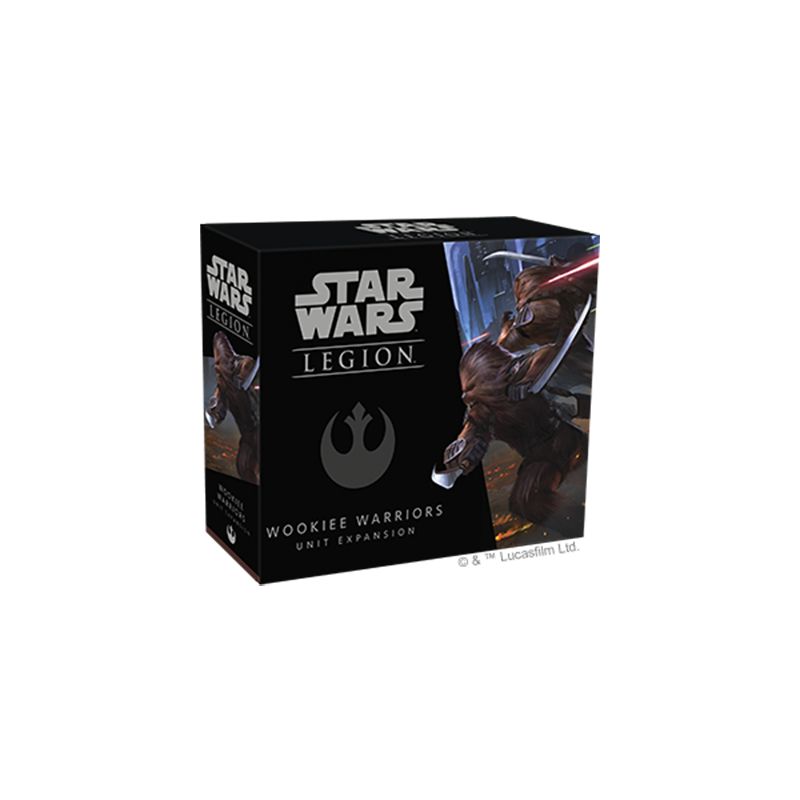 Guerriers Wookies (Anglais)
