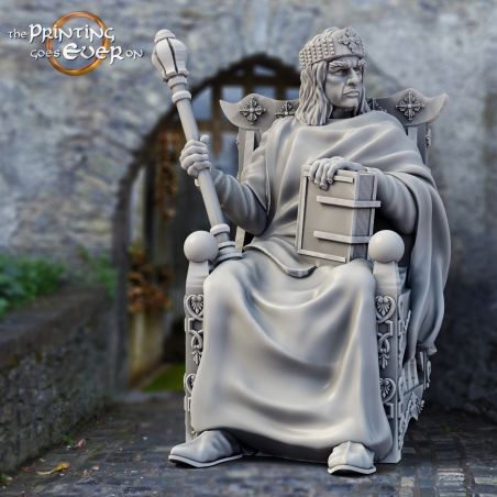 Two statues