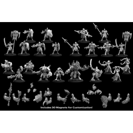 WARMACHINE – Orgoth Sea Raiders Core Army Starter