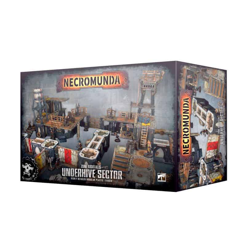 MORTALIS ZONE: UNDERHIVE SECTOR