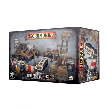 MORTALIS ZONE: UNDERHIVE SECTOR