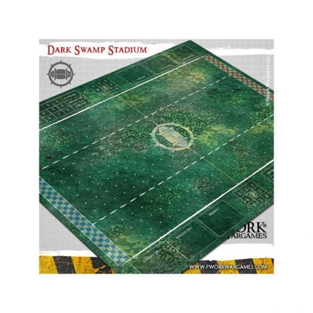 Tapis de jeu PVC Dark Swamp Stadium