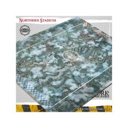 Tapis de jeu PVC Northern Stadium