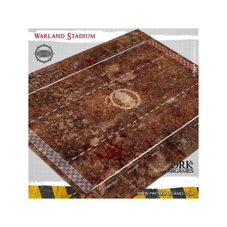 Tapis de jeu PVC Warland Stadium