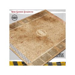 Tapis de jeu PVC War Sands Stadium