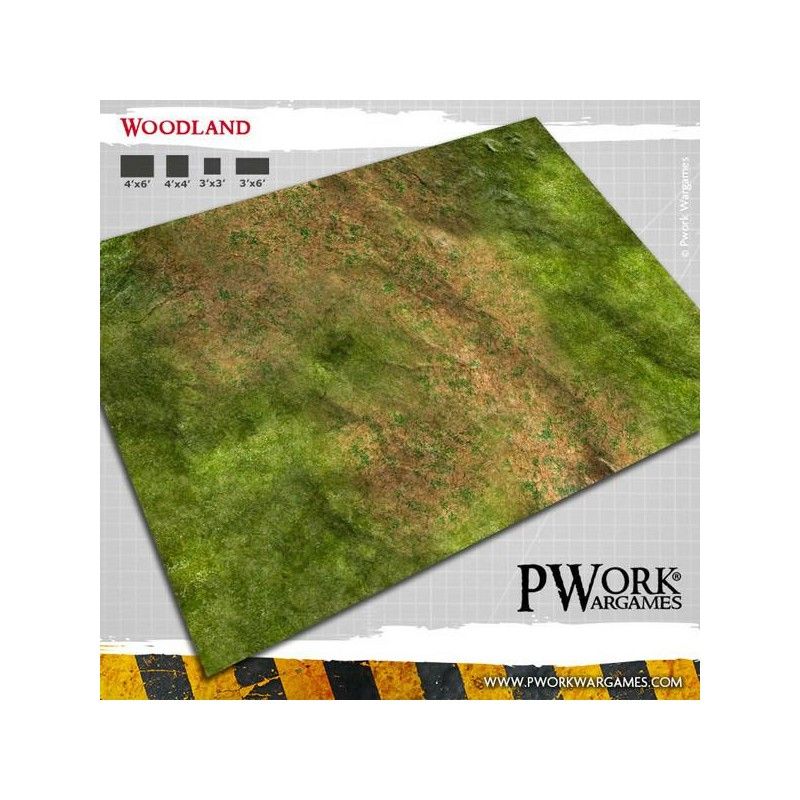 Tapis de jeu néoprène Woodland 90x120cm