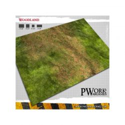 Tapis de jeu néoprène Woodland 120x120cm