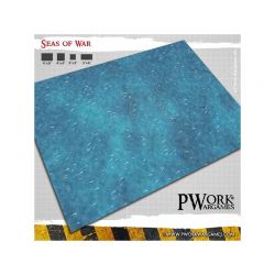 Tapis de jeu néoprène Seas of War 120x120cm