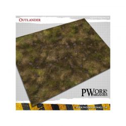 Tapis de jeu néoprène Outlander 90x120cm