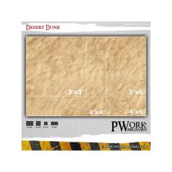 Tapis de jeu néoprène Desert Dune 90x120cm