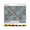 Tapis de jeu néoprène Cybercity 120x120cm