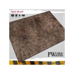 Tapis de jeu néoprène Arid Plain 44x60"