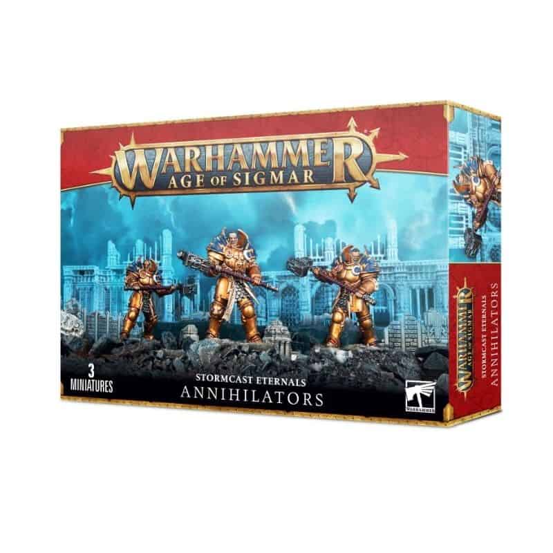 STORMCAST ETERNALS: ANNIHILATORS