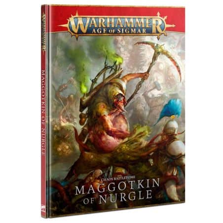 BATTLETOME: MAGGOTKIN OF NURGLE (ENG)