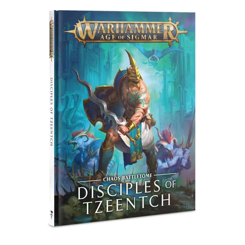 B/TOME: DISCIPLES OF TZEENTCH (HB) FRA