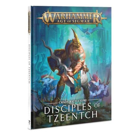 B/TOME: DISCIPLES OF TZEENTCH (HB) FRA