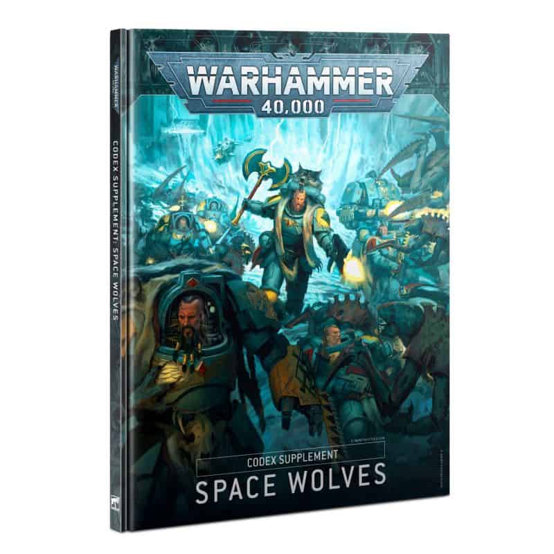 CODEX: SPACE WOLVES (HB) (ENGLISH)