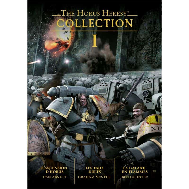 HORUS HERESY COLLECTION 1 (HB) (FRA)
