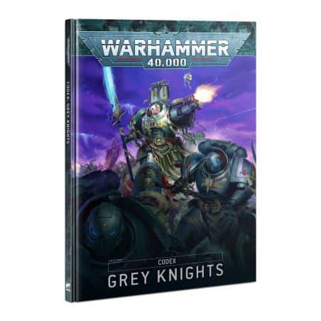 CODEX: GREY KNIGHTS (HB)