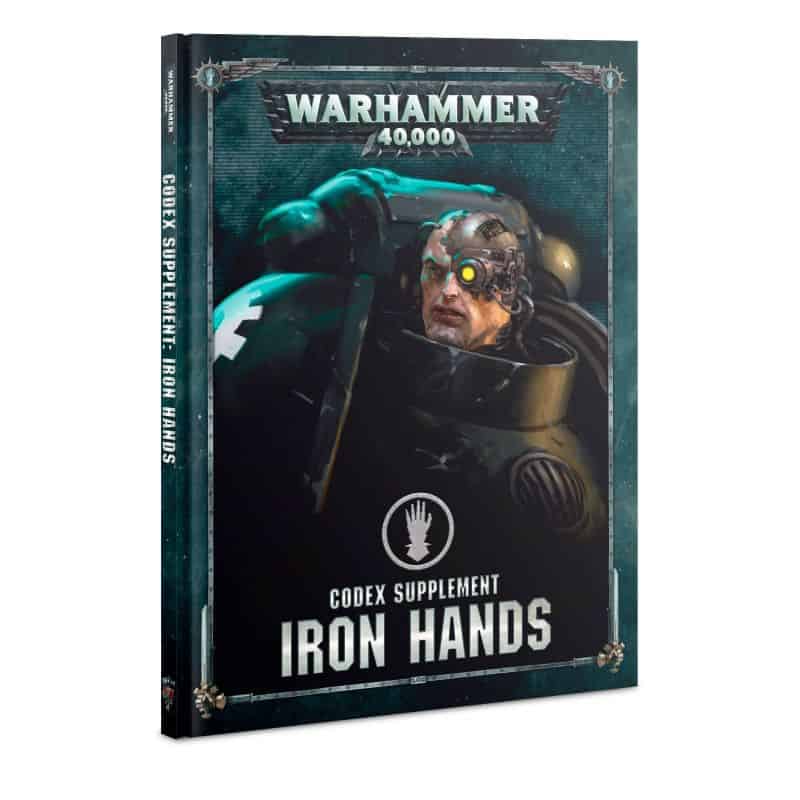 CODEX: IRON HANDS (HB)