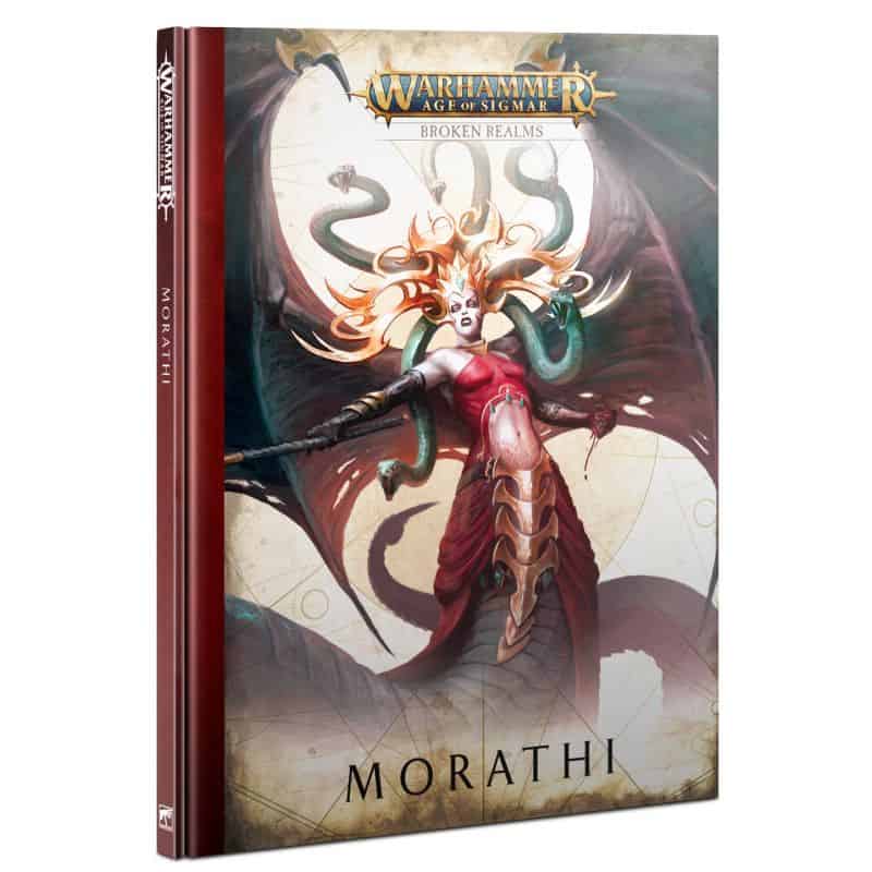 BROKEN REALMS: MORATHI (HB) (ENGLISH)
