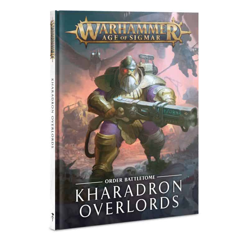 BATTLETOME: KHARADRON OVERLORDS (HB) ENG