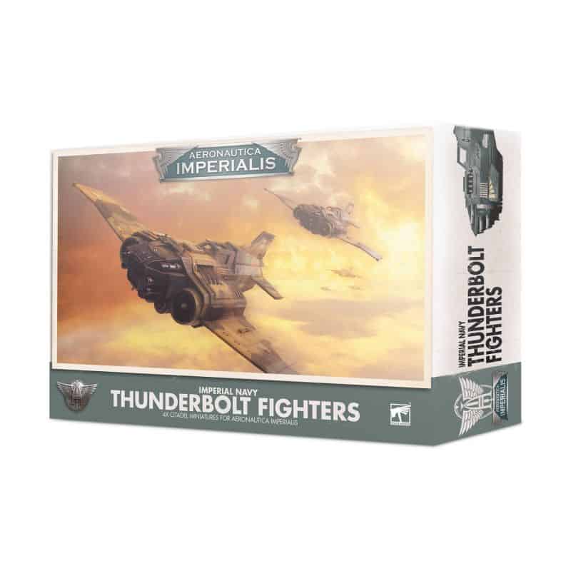 A/I: IMPERIAL NAVY THUNDERBOLT FIGHTERS