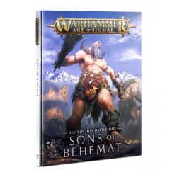 BATTLETOME: SONS OF BEHEMAT (HB) (FRA)