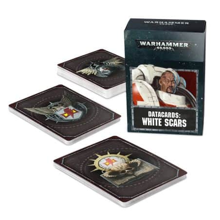DATACARDS: WHITE SCARS
