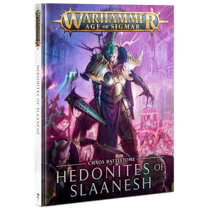 BATTLETOME: HEDONITES OF SLAANESH (ENG)