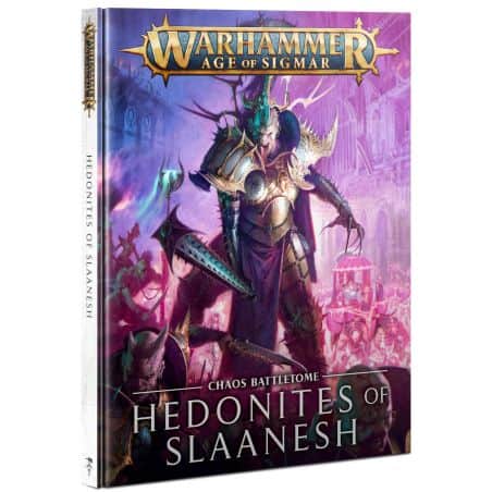 BATTLETOME: HEDONITES OF SLAANESH (ENG)