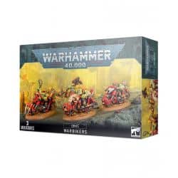 ORKS: WAR BIKERS