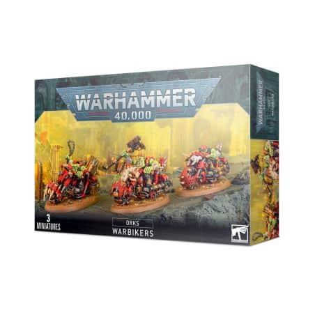 ORKS: MOTARDS DE GUERRE