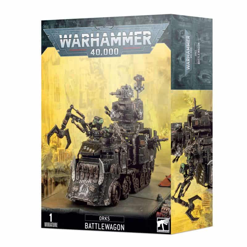 ORKS: WAR CART