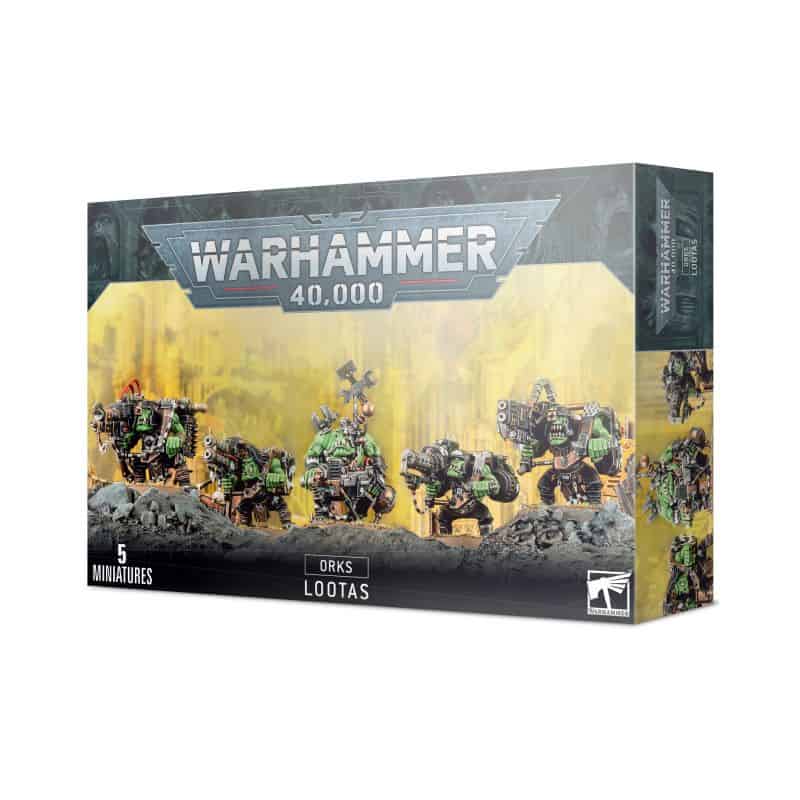 ORKS AS LOOTERS