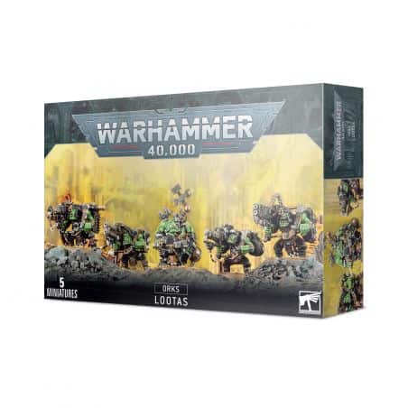 ORKS AS LOOTERS