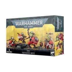 ORKS: BOYZ ON SQUIGLIERS