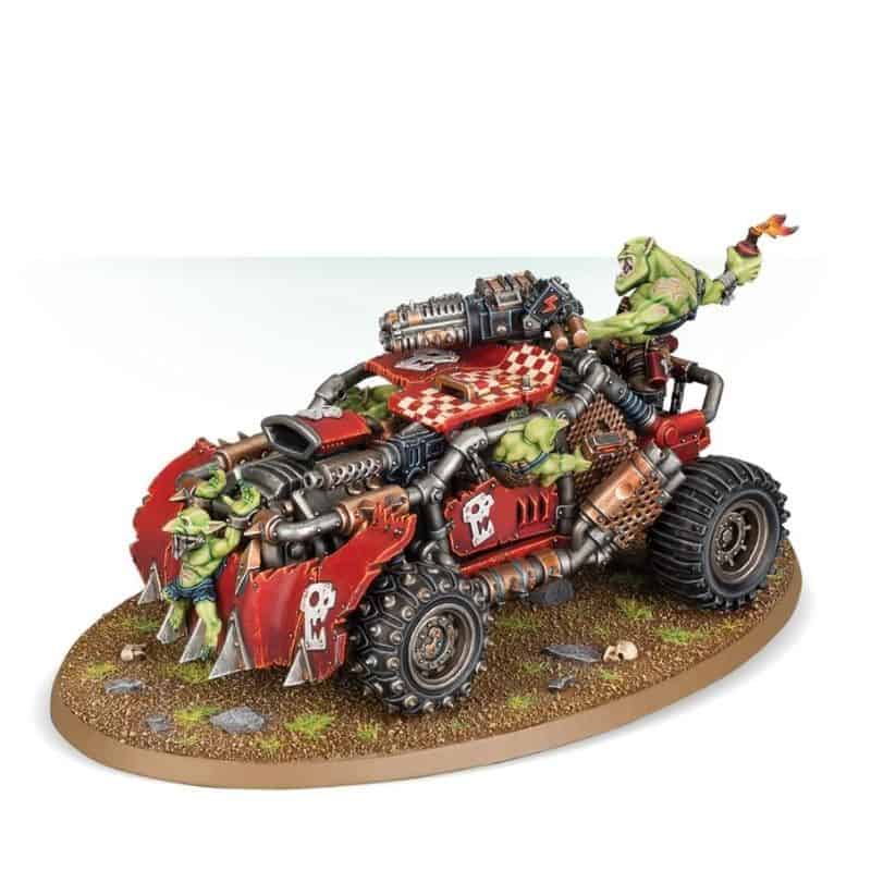 ORKS: CART BOUMDAKKA DE LUX'