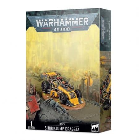 ORKS: DRAGSTA SHOKK