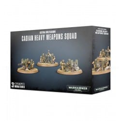 Cadian Heavy Weapons Squad...