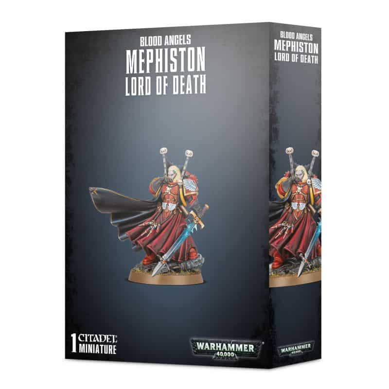 BLOOD ANGELS: MÉPHISTON