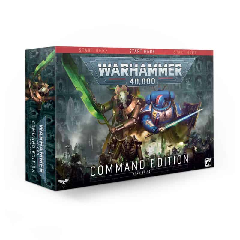 WARHAMMER 40000: ÉTAT-MAJOR (FRANCAIS)