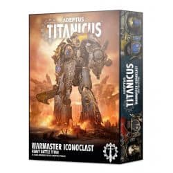 WARMASTER ICONOCLAST HEAVY BATTLE TITAN
