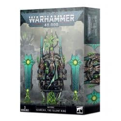 NECRONS: SZAREKH LE ROI SILENCIEUX