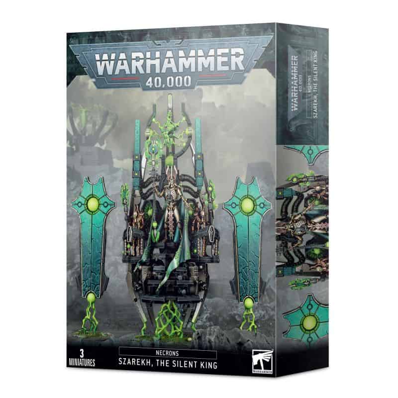 NECRONS: SZAREKH LE ROI SILENCIEUX