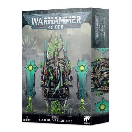 NECRONS: SZAREKH THE SILENT KING