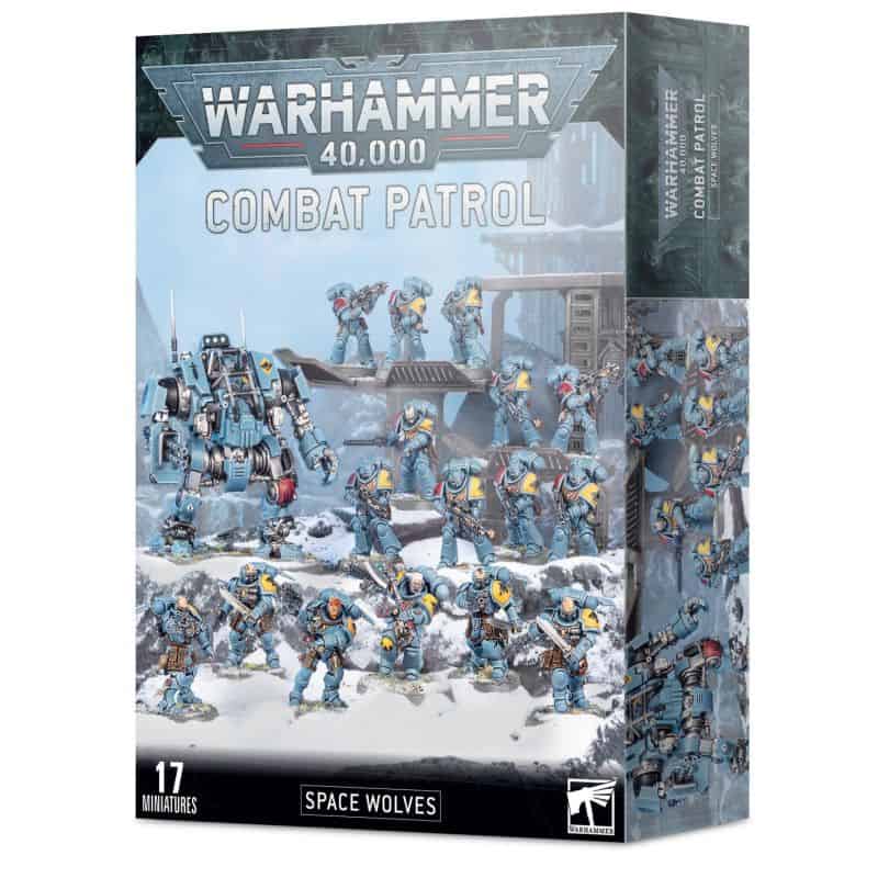 SPACE WOLVES: PATROL